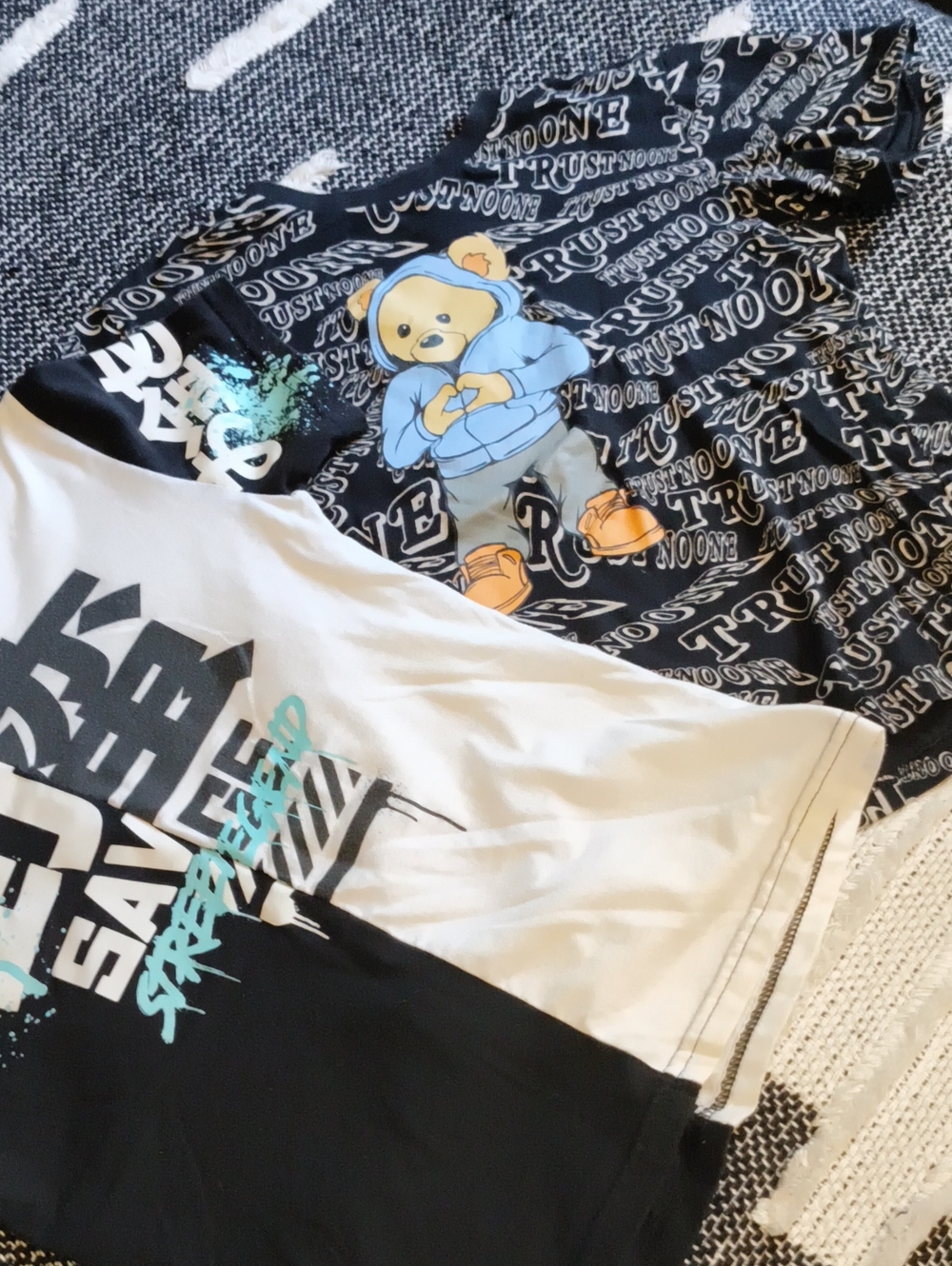 Graphic Bear Streetwear Tee & TOKYO StreetLegend Tee 8-10